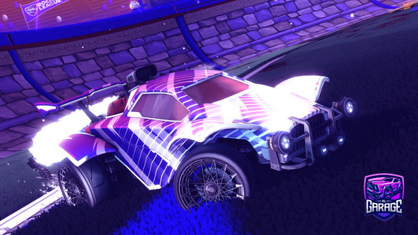 A Rocket League car design from rizus16