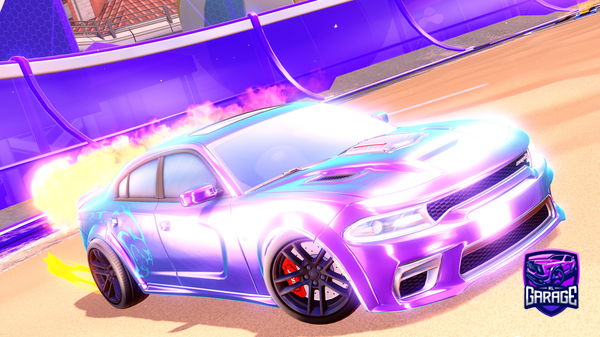 A Rocket League car design from ESpeed2017
