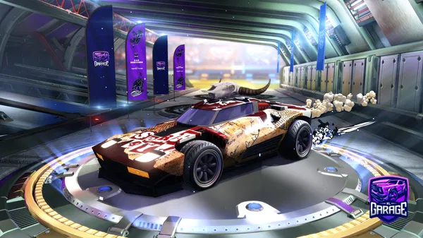 A Rocket League car design from D0ll06921