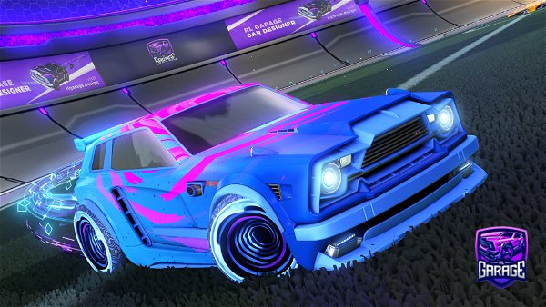 A Rocket League car design from Anonymous_899_
