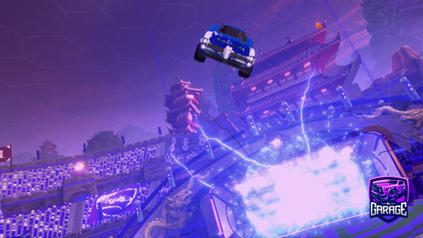 A Rocket League car design from mattef11
