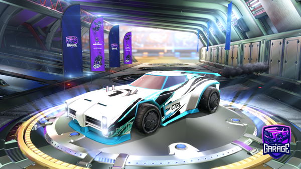 A Rocket League car design from Cristiano-3222