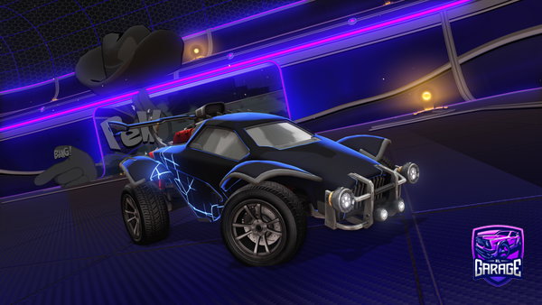 A Rocket League car design from DOOMLEGEND13