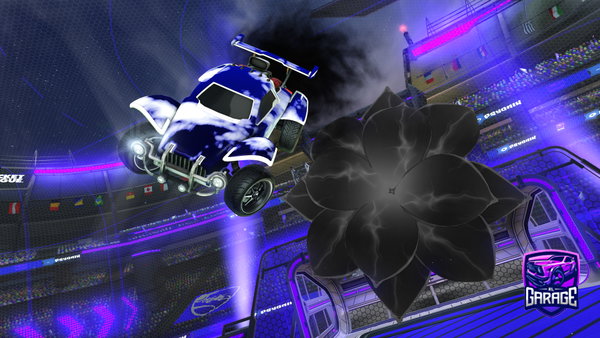 A Rocket League car design from HADES31