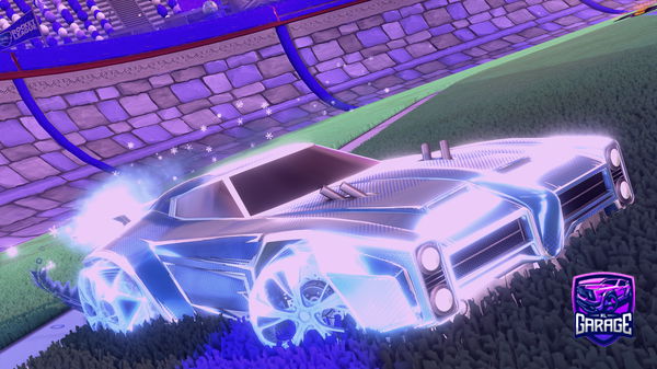 A Rocket League car design from TTVtokyo