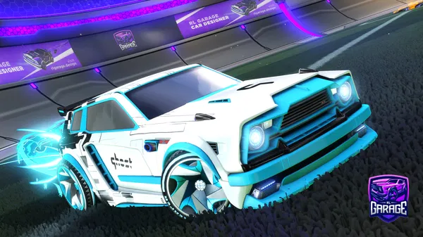 A Rocket League car design from Haha_trade_with_me