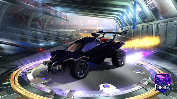 A Rocket League car design from srxrl_trading