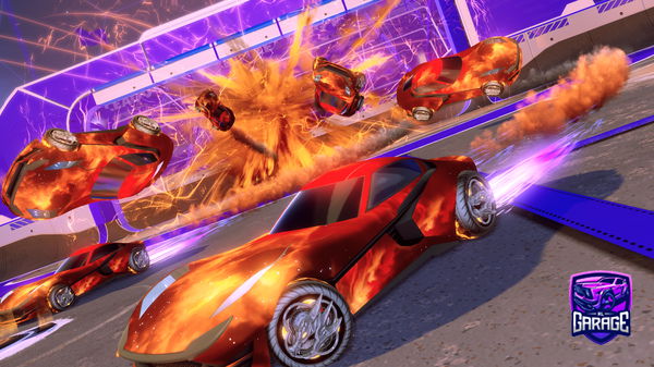 A Rocket League car design from cheeseburgeruhhhhh