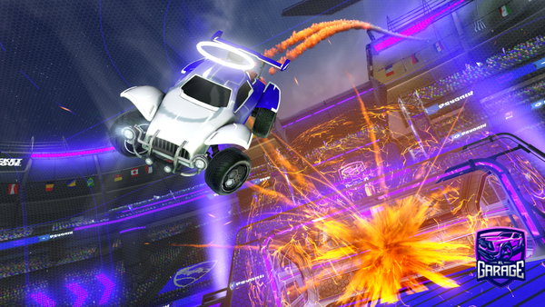 A Rocket League car design from Valex_2912
