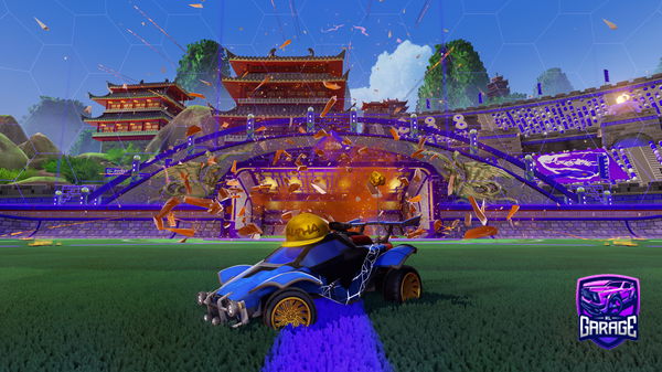 A Rocket League car design from nansks