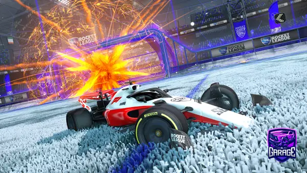A Rocket League car design from Andrexzizer