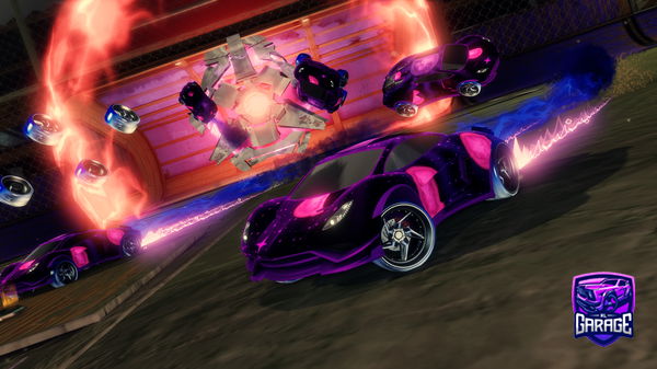A Rocket League car design from Void_K1773R