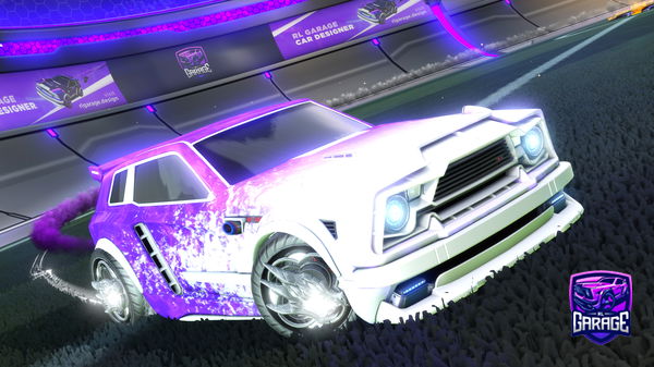 A Rocket League car design from DaGoldenEagleMC