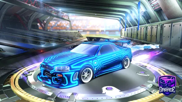 A Rocket League car design from joost926