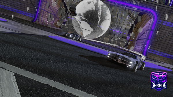 A Rocket League car design from MrRogers143