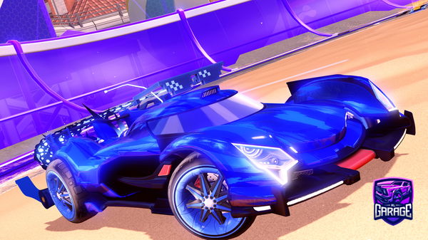 A Rocket League car design from Proman2112