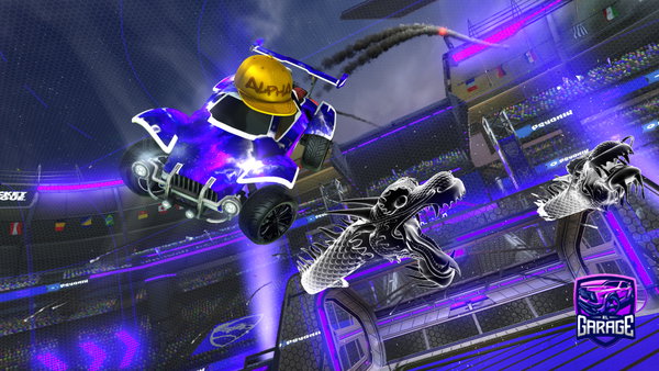 A Rocket League car design from The_dick
