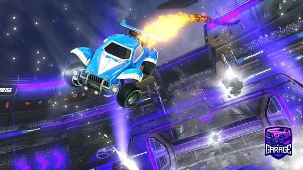 A Rocket League car design from ninjanoah008