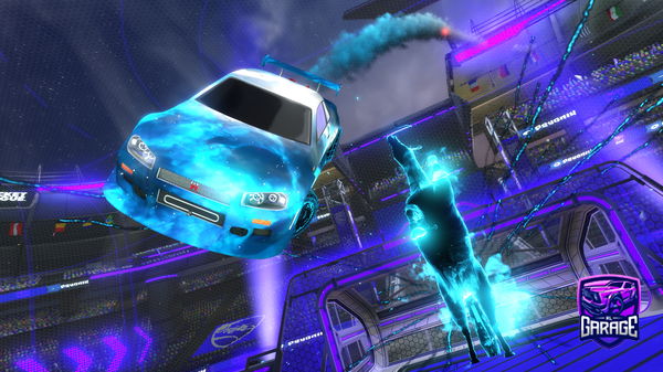 A Rocket League car design from doublemusty