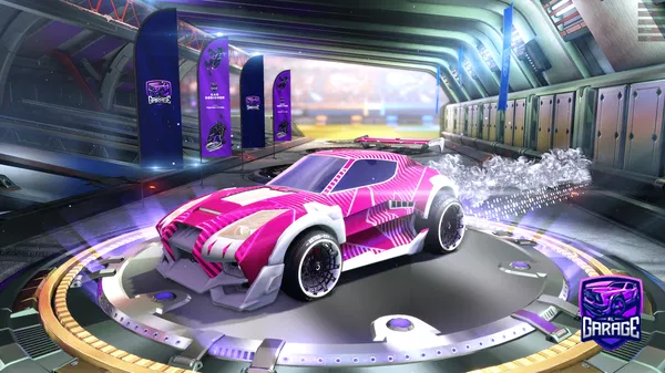 A Rocket League car design from dieguilin