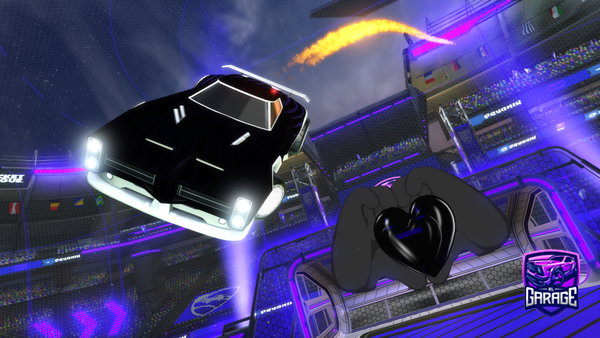A Rocket League car design from Beanie_PlaysYT