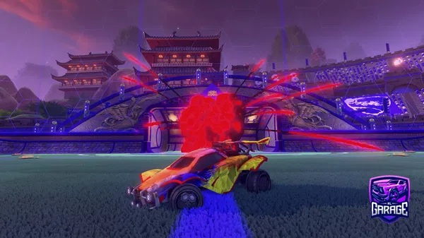 A Rocket League car design from Freekandel