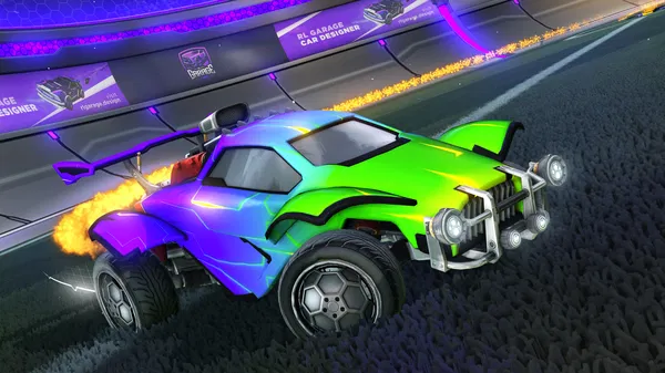 A Rocket League car design from Boelie_rl69420