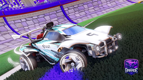 A Rocket League car design from Rdrenalin