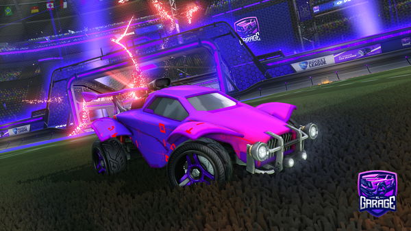 A Rocket League car design from tomtomBlues