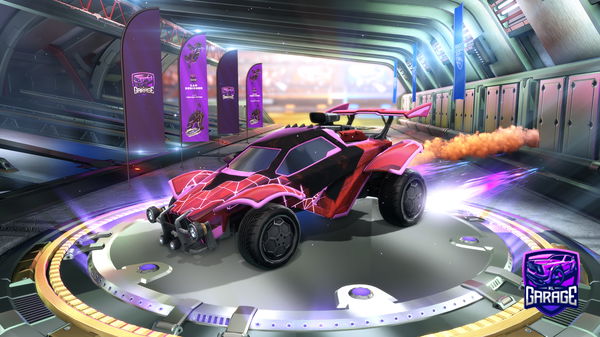 A Rocket League car design from ogamer12463