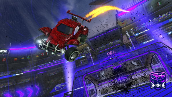 A Rocket League car design from TheGreatAnke
