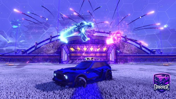A Rocket League car design from Adam6o0o