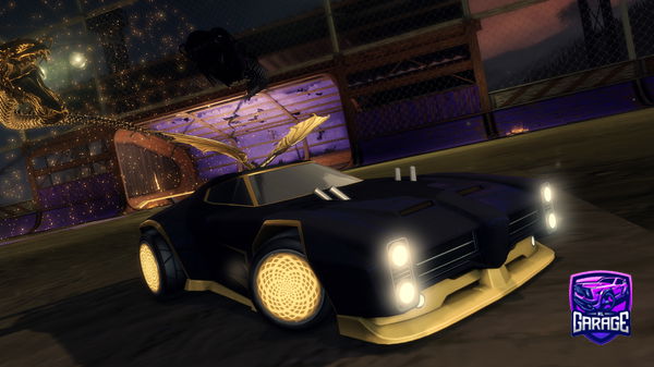 A Rocket League car design from yhm81