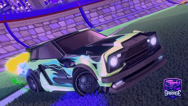 A Rocket League car design from slayzzz7192