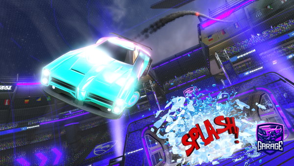 A Rocket League car design from L3onix1024