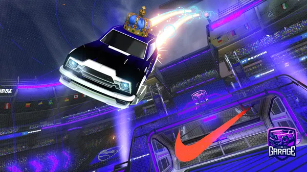 A Rocket League car design from BeastMod14716