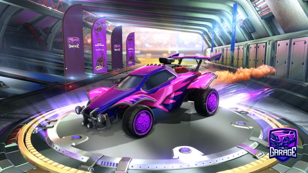 A Rocket League car design from Kwazh