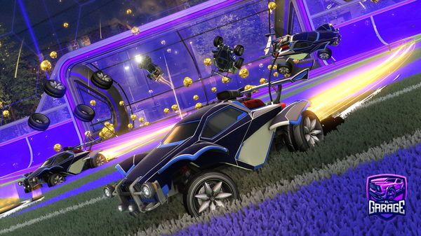 A Rocket League car design from Chugarson
