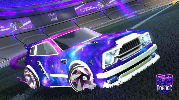 A Rocket League car design from oldscratch1138