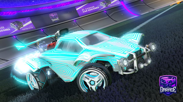 A Rocket League car design from Ilikesoccerwithcars
