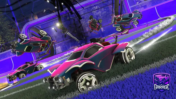 A Rocket League car design from Liam___rl