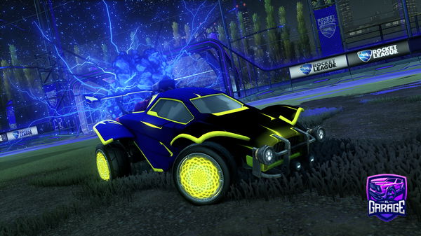 A Rocket League car design from WiIldabeast22