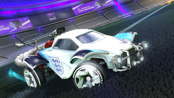 A Rocket League car design from Matthaprowilkaas