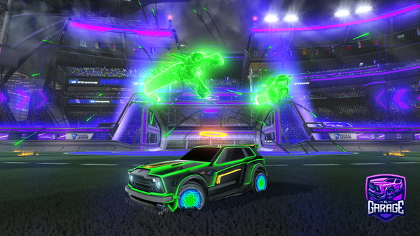 A Rocket League car design from RMS-_-