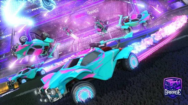 A Rocket League car design from ARealPro-_-