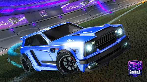 A Rocket League car design from Coutiinn