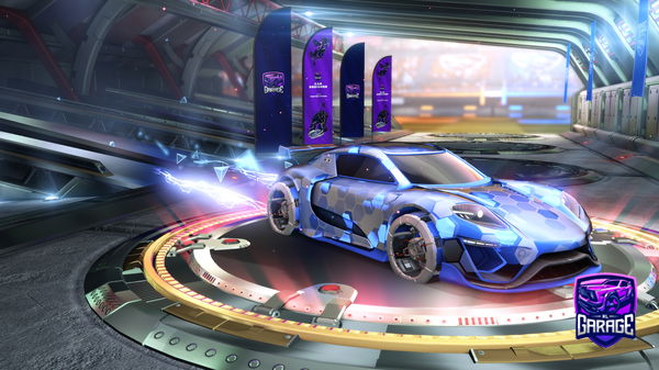A Rocket League car design from Artemix1830