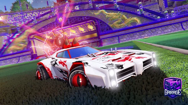 A Rocket League car design from Shark2137