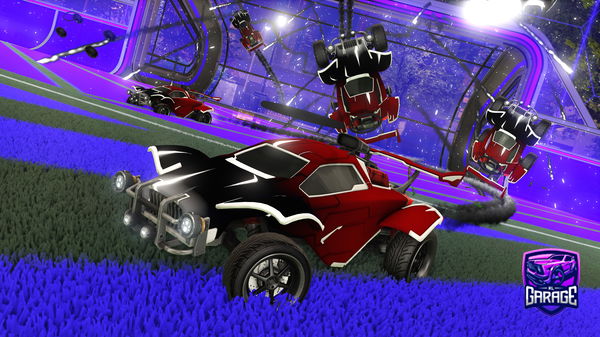 A Rocket League car design from ReemISR