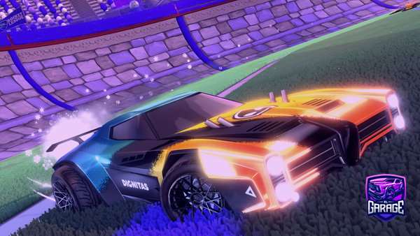 A Rocket League car design from no_friends429
